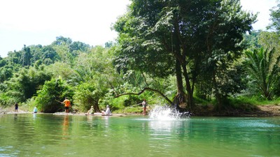 ล่องแพไม้ไผ่วังเคียงคู่ พังงา โกมล คอร์เนอร์ ทัวร์