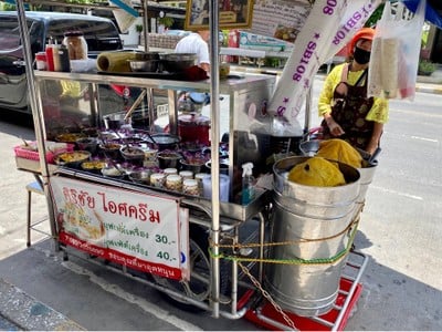 ศิริชัย ไอศครีมบุฟเฟ่ต์เครื่อง (สาขาบางบัวทอง) บางบัวทอง