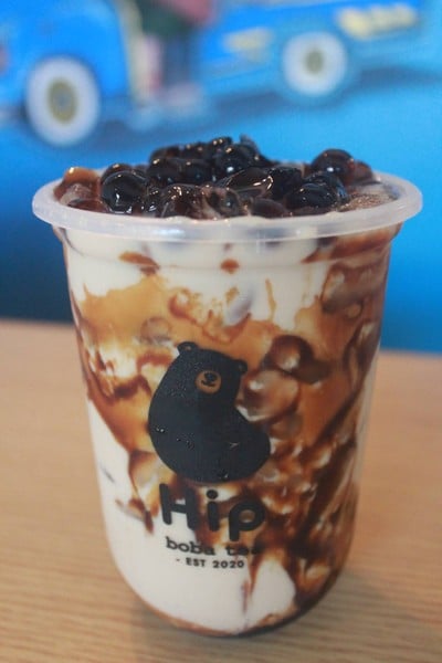 เมนูของร้าน Hip Noodle & Tea
