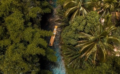 ล่องแพไม้ไผ่วังเคียงคู่ พังงา โกมล คอร์เนอร์ ทัวร์