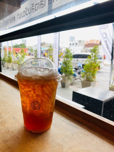 ชาส้มเจจู