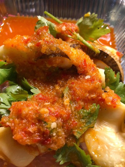 หมึกกระดองสดๆใหญ่ตัวละ150บาท