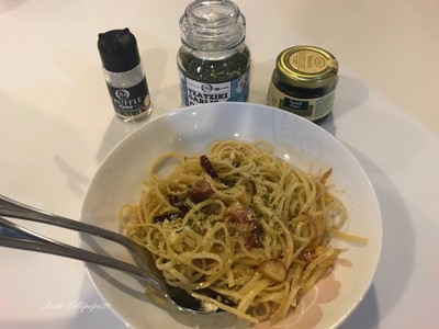 วิธีทำ Truffle Tagliolini with Basil Olive Oil