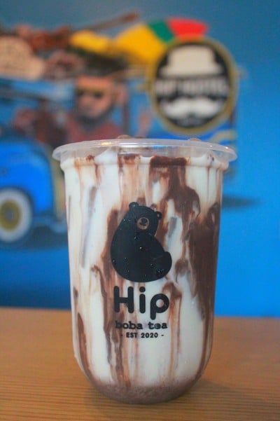 เมนูของร้าน Hip Noodle & Tea