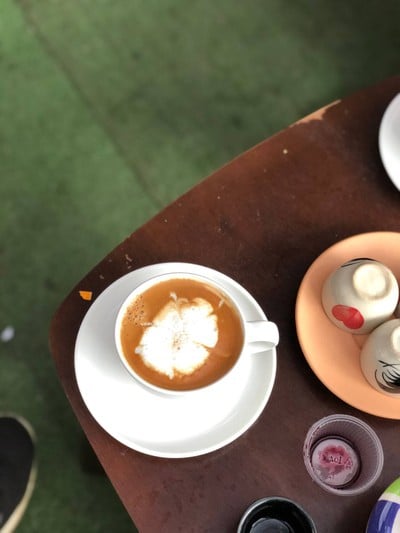 เมนูของร้าน กาแฟดอยภูคา