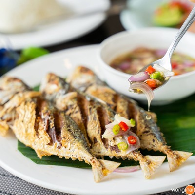 เมนูของร้าน Pranee Thai Cuisine