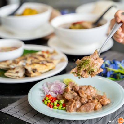 หมูผัดกะปิ