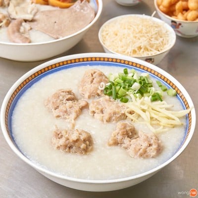 เมนูของร้าน โจ๊กสดใส