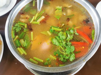 ต้มยำไก่บ้าน