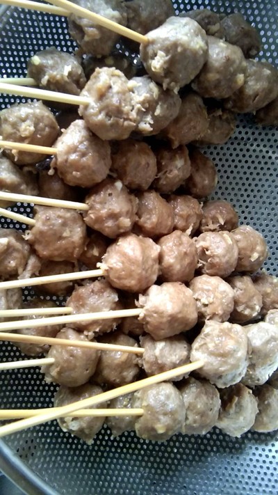 ลูกชิ้นเอ็นเนื้อ