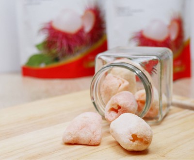 Freeze Dried Rambutan Fruit