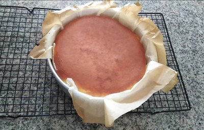 วิธีทำ Keto basque burnt cheesecake ❌no sugar&flour /ขนมคีโต: ชีสเค้กหน้าไหม้