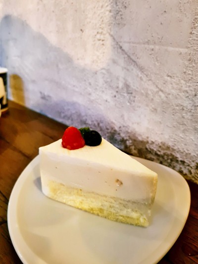 Double Fromage Cheese Cake