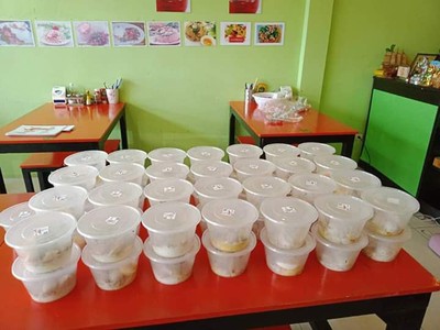 ก๋วยเตี๋ยวต้มยำหมู