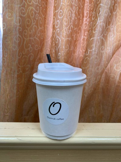 ลาเต้ร้อน