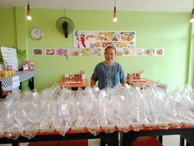 สปาเก็ตตี้ขี้เมาทะเล