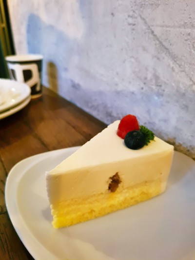 Double Fromage Cheese Cake