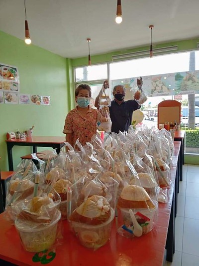 ก๋วยเตี๋ยวต้มยำหมู