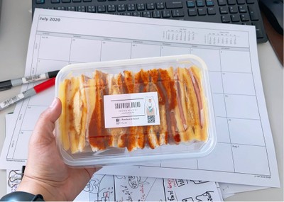 แซนวิชโบราณ(ดั้งเดิม)