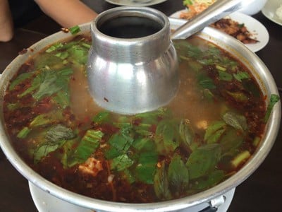 ต้ำยำทะเลหม้อไฟ