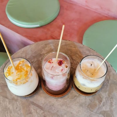 เมนูของร้าน PADA cafe