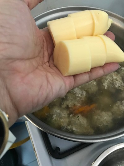 วิธีทำ ต้มจืดลูกเงาะ สูตร 3