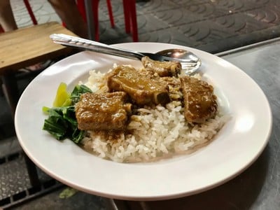ก๋วยจั๊บนายเอ็ก (Nai Ek Roll Noodle) เยาวราช (primary branch)