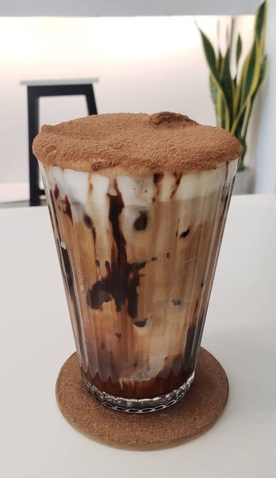 เมนูของร้าน December dec. Cafe' (คาเฟ่เด๊กซ์)