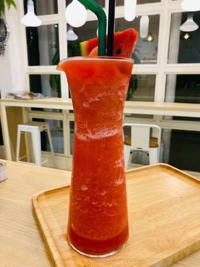 แตงโมสมูทตี้ ความสดชื่นที่มากกว่า