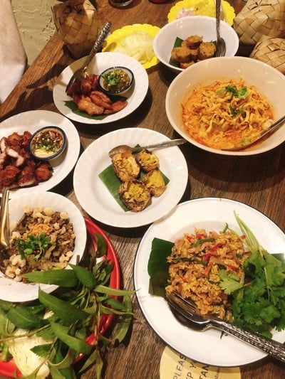 เมนูของร้าน Ongtong Khaosoi (อองตอง ข้าวซอย) อารีย์