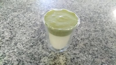 วิธีทำ Sugar-Free Green tea Dalgona | โฟมชาเขียวนมสด  ไร้น้ำตาล 