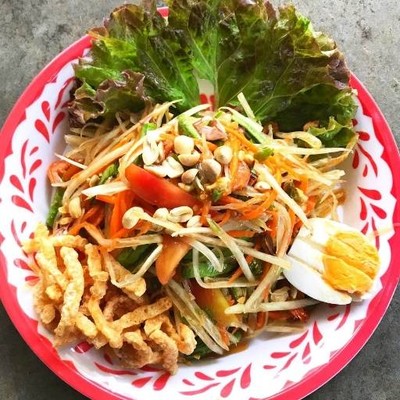 ส้มตำคาเฟ่ by แซ่บอินเตอร์ พัทยา ส้มตำคาเฟ่ by แซ่บอินเตอร์ พัทยา