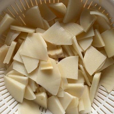 วิธีทำ แกงจืดหน่อไม้สด