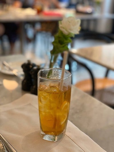 เมนูของร้าน Cafe Claire Oriental Residence Bangkok