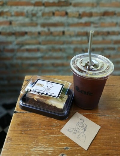 เมนูของร้าน Atcafe Rsu เมืองเอก rsu