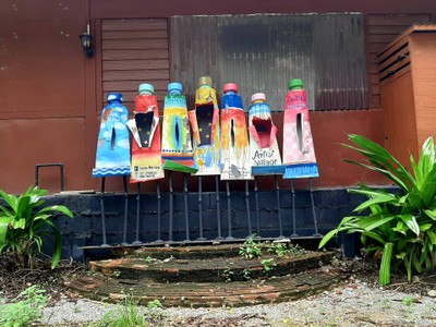 มุมถ่ายรูปมากมาย