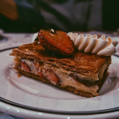 Strawberry Millefeuille