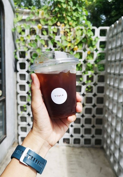 อเมริกาโน่เย็น