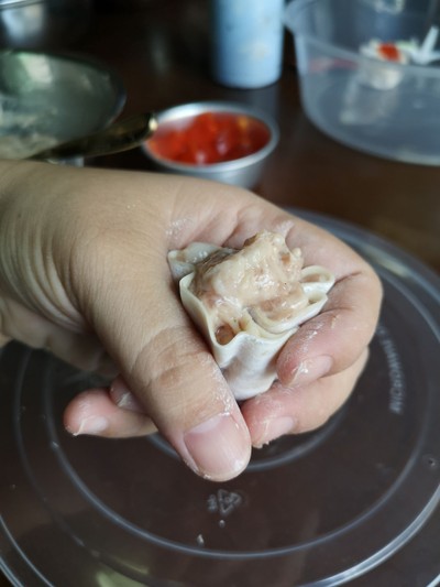 วิธีทำ ขนมจีบหมูไข่เค็ม วิธีทำ ขนมจีบหมูไข่เค็ม