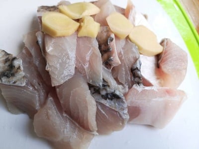 วิธีทำ ปลากระพงขาวลวก-จิ้ม