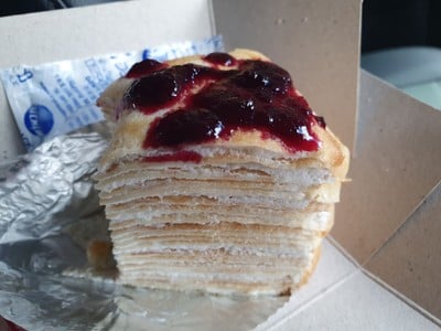 เครปเค้กวนิลา