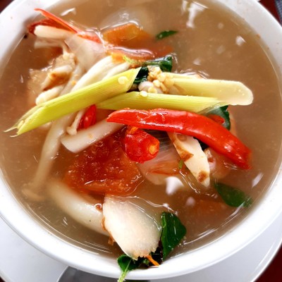 ต้มยำกุ้งน้ำใส