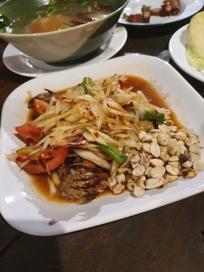 ส้มตำปูปลาร้า