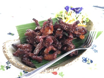 หมูแดดเดียว