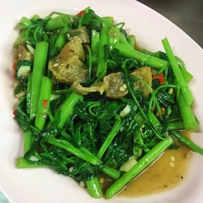 เมนูของร้าน ข้าวต้มสันติภาพ ไม่มี