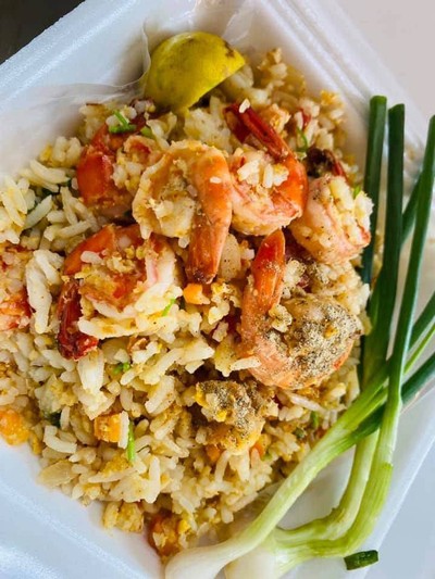 ข้าวผัดกุ้ง