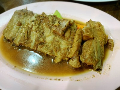 ซี่โครงหมูอบ
