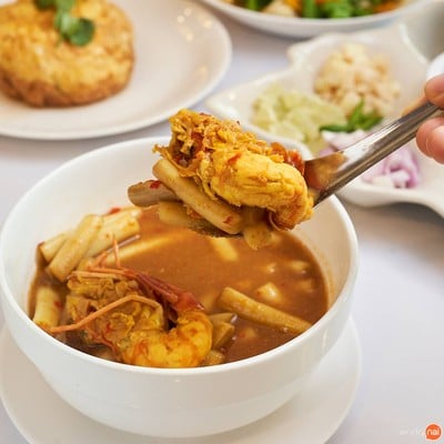 เมนูของร้าน ครัวอัปษร สามเสน