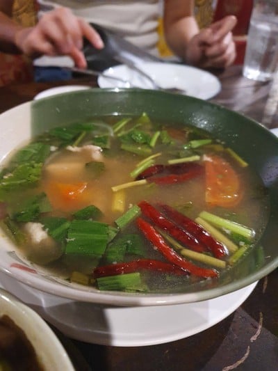 ต้มแซ่บเนื้อ