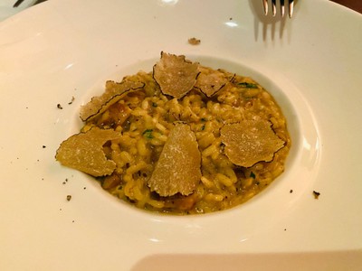 Spaghetti Truffle Mushroom